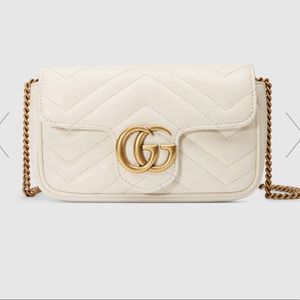 GG Marmont matelasse leather super mini bag